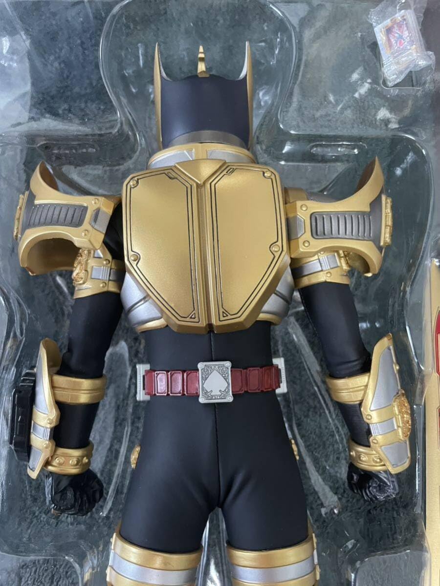 リアルアクションヒーローズ RAH 仮面ライダーブレイド キングフォーム メディコム・トイ RAH DX 仮面ライダーブレイド キングフォーム